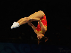 Olympic Gymnastics: Trampoline image