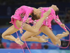 Olympic Gymnastics: Rhythmic image