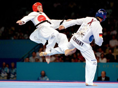 Olympic Taekwondo image
