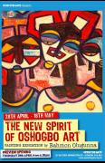 'The New Spirit Of Oshogbo Art' Painting exhibition by Rahmon Olugunna image