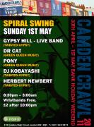 Spiral Swing (part of Camden Crawl) image