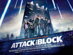 Meet the Filmmakers: Joe Cornish and Nick Frost for Attack the Block image