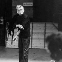 Rehearsing/ Samuel Beckett Exhibition image