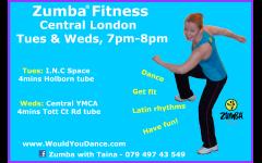 Zumba with Taina in Holborn image