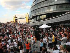 More London Free Fringe Festival at The Scoop  image