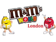 M&M’S World Mega Store opening with JLS image