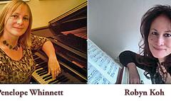 Concert: Robyn Koh & Penelope Whinnett Piano Duo image