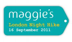 Maggie's London Night Hike image