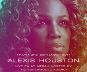 Alexis Houston (Whitney Houston's Sister) Live PA At Merah image