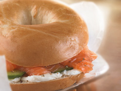 Bag a free bagel from New York Bakery Co image