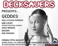  Decksavers Presents... Geddes (Mulletover/Murmur)  image