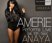 Amerie Performs Live image