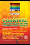 Discovery & Emmanuelle Party Bucket's Carnival image
