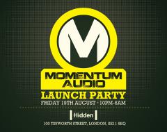 Momentum Audio Launch Party image