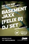 Jamm Presents Felix B (Basement Jaxx) image