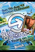 Get Diverted 3 Years on the Terrace with Butch  image