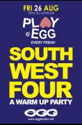 Play at Egg: A South West Four Warm up with Shy Fx image