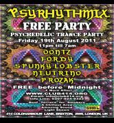 Psyrhythmix FREE party image