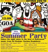 Goa Nights Summer party image