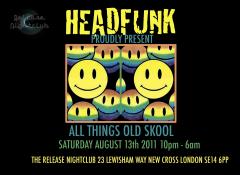 Headfunk present Classic Old Skool and Funked Up House image