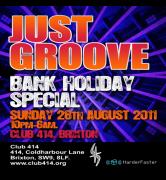 Just Groove August Bank Holiday Special image