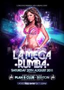 La Mega Rumba - London's Premier Latin Urban Event image