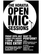Musicians Wanted @ The Horatia Open Mic Sessions image