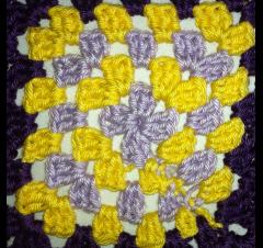 Crochet A Coloured Granny Square image