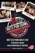 Nuts Pub Crawl, The Clubbing Night image