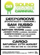 Sound Advice Carnival: Deepgroove and Sam Russo image