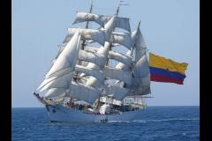 Colombian historic Tall Ship “Gloria” returns to London   image