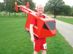 London's Air Ambulance's 5k Fun Run. Fancy dress encouraged!  image