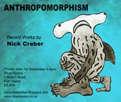 Nick Creber - Anthropomorphism image