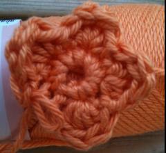 Crochet A Flower Corsage image