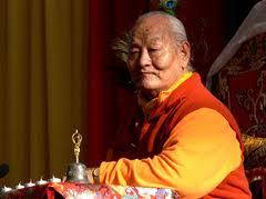 Tibetan Master Namkhai Norbu in London image