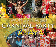 Bank holiday Monday Carnival Party image