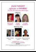 Relaunch of Jazz Nights at Horse image