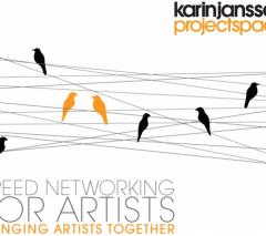 Speed Networking for Artists image