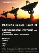 ULTIMAE special [part 4] : Carbon Based Lifeforms  image