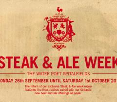 Steak & Ale Week at The Water Poet Spitalfields image