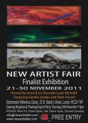 New Artist Fair - Finalist Exhibition 2011 image