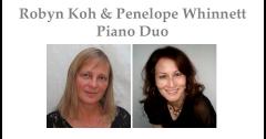 Concert: Robyn Koh & Penelope Whinnett Piano Duo  image