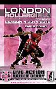 London Rollergirls: Brawling v Sioux Falls and Suffa Jets v Steam Rollers image