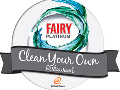 Fairy Platinum 'Clean Your Own' Pop Up Restaurant image