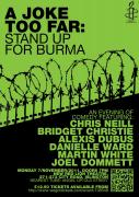 A Joke Too Far; Stand Up For Burma image