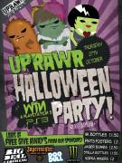 UPRAWR London Halloween Party image