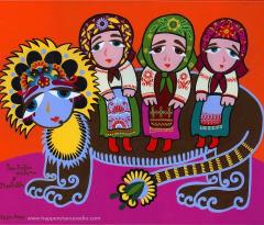 Contemporary Ukrainian Art Show image