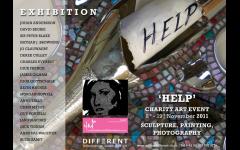 HELP Exhibition and Charity Art Event image