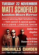 Matt Schofield Trio with horn section & special guests image