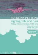 Frederik Peeters (Blue Pills) Signing/Talk/Q&A image